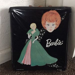 1963 Vintage Barbie Case